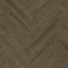 Виниловая плитка ПВХ Ceramin Nuva Herringbone Glue Soft Oak Mid Brown